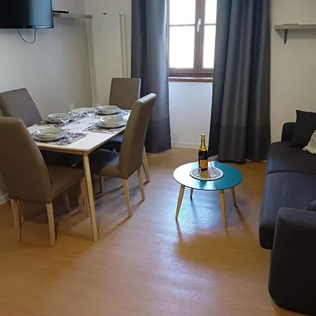 アパート La Marmotte T2 Classe 3 Etoiles オリュ・レ・バン