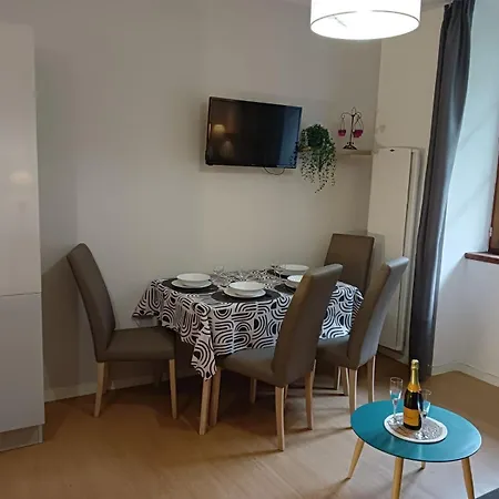 La Marmotte T2 Classe 3 Etoiles * Aulus-les-Bains