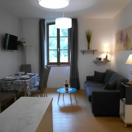 アパート La Marmotte T2 Classe 3 Etoiles オリュ・レ・バン