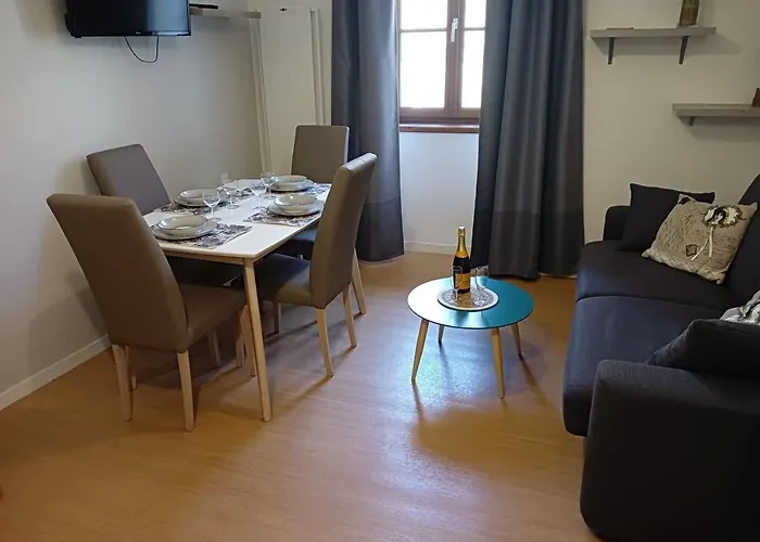 Lejlighed La Marmotte T2 Classe 3 Etoiles Aulus-les-Bains