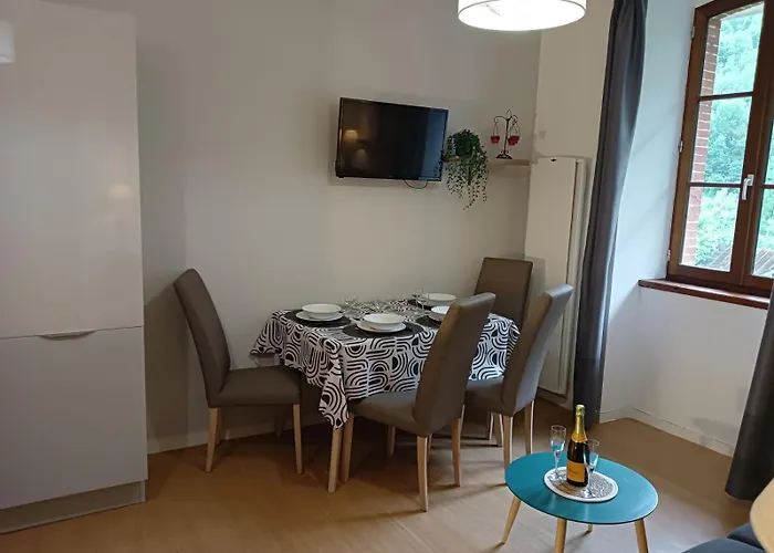 La Marmotte T2 Classe 3 Etoiles * Aulus-les-Bains