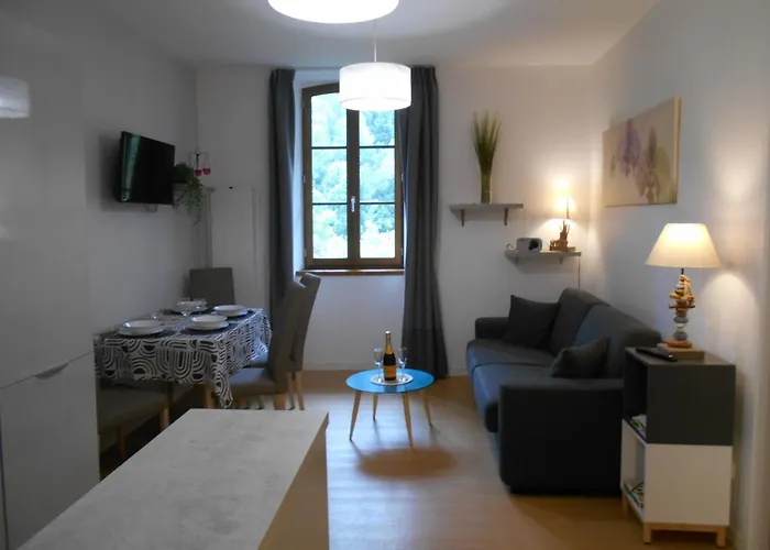 Apartamento La Marmotte T2 Classé 3 étoiles Aulus-les-Bains