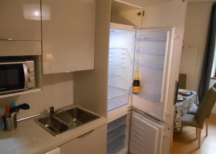 Lejlighed La Marmotte T2 Classe 3 Etoiles Aulus-les-Bains