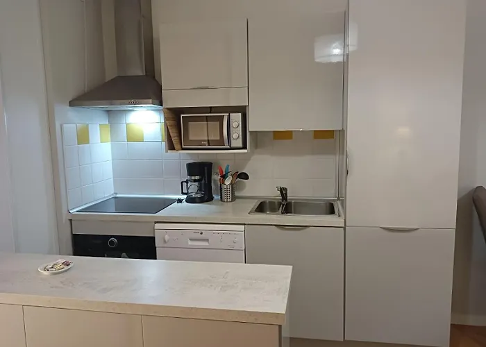 La Marmotte T2 Classe 3 Etoiles Lejlighed Aulus-les-Bains